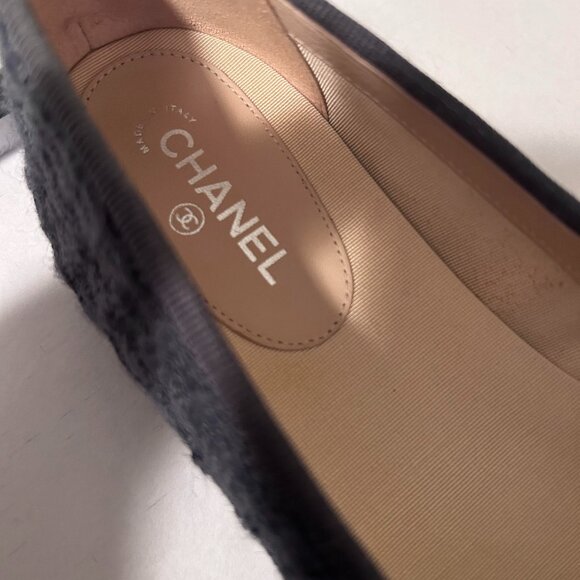 Chanel Ballerina Flats- 36.5 - Picture 7 of 8